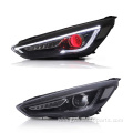 Focus car light front lamp headlight